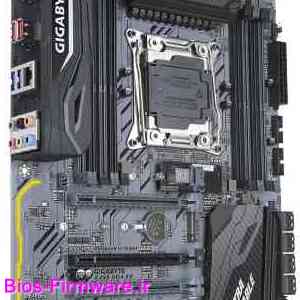 دانلود فایل آپدیت بایوس ، فریمور مادربرد گیگابایت Gigabyte X299 UD4 EX rev.1.0 Bios firmware